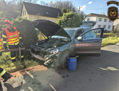 Pátek plný dopravních nehod