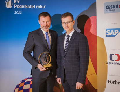 Podnikatelem roku Zlínského kraje je Tomáš Dudák z plastikářské firmy SPUR