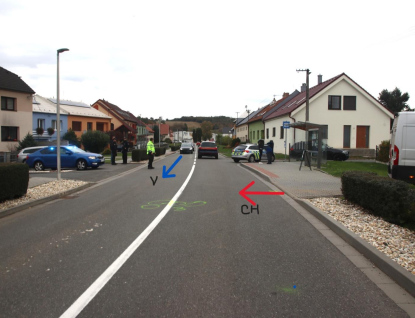 Během víkendu řešili policisté dva střety vozidel s dětmi. Obě skončily v nemocnici