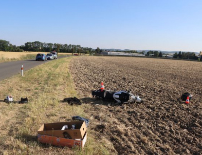 Při nehodě utrpěli dva motocyklisté těžká zranění