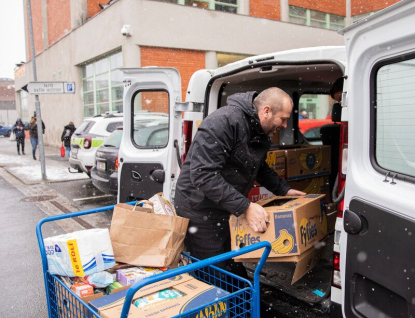 Zlínský kraj opět podpoří potravinovou banku. Ta v regionu ročně pomůže tisícům lidí