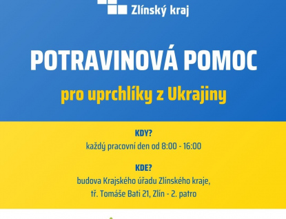 Na krajském úřadě vzniklo sběrné místo pomoci pro Ukrajinu