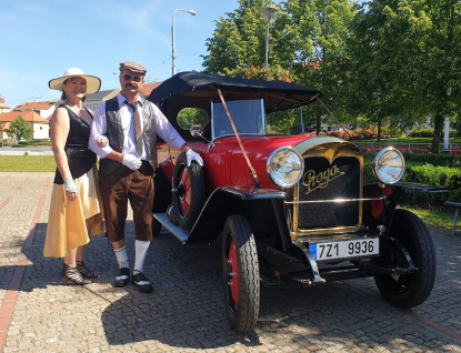 Otrokovice ožijí přehlídkou automobilových legend