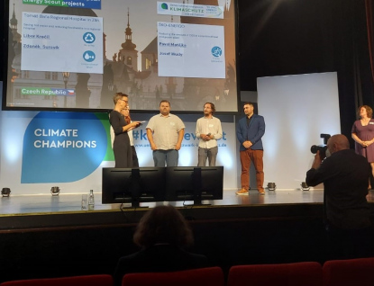 Projekty KNTB vyhrály Young Energy Europe