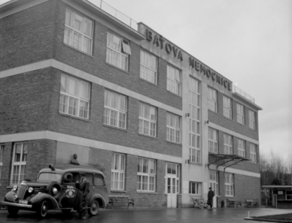 První pacient přišel do Baťovy nemocnice před 95 lety