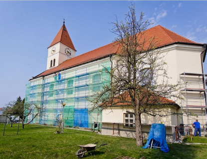 Kraj přispěje na restaurování památek