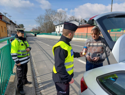 Dopravně bezpečnostní akce. Policisté zjistili více než 100 přestupků