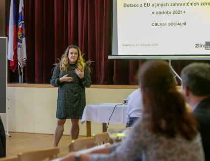 Kraj uspořádal seminář věnovaný tematice sociálního a seniorského bydlení