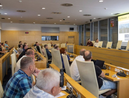 Setkání ICT odborníků: kraj svým organizacím představil novinky v kyberbezpečnosti