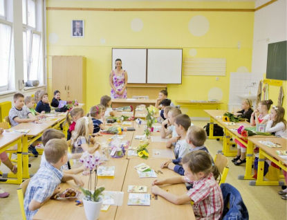 Do škol ve Zlínském kraji letos nastupuje šest tisíc prvňáčků