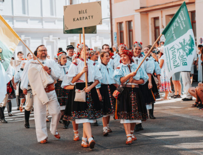 Slovácké slavnosti vína přivítaly na třicet tisíc návštěvníků