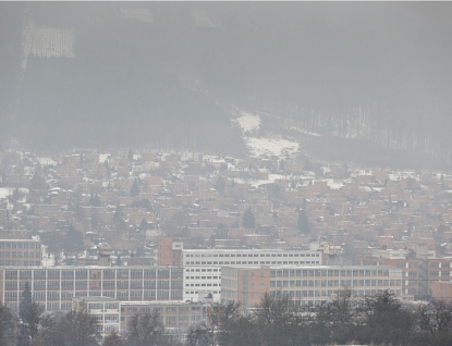 Ve Zlínském kraji byla vyhlášena smogová situace