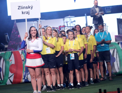 Mladí sportovci Zlínského kraje přivezli z olympiády 46 medailí 