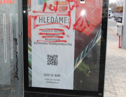 Policisté dopadli sprejera a výtržníka. V rejstříku trestů má 11 záznamů