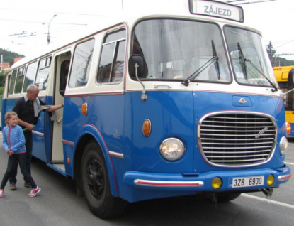 O květnových svátcích budou po Zlíně a Otrokovicích jezdit historické trolejbusy a autobusy