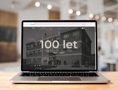 KNTB spustila nové webové stránky k historii nemocnice