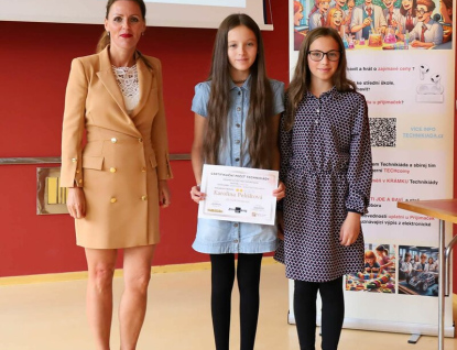 V Baťově mrakodrapu ocenili účastníky Technikiády ze Zlínského kraje