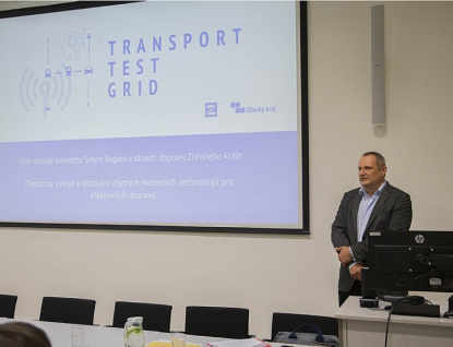 Zlínský kraj představil možnosti využití chytrých technologií v oblasti dopravy