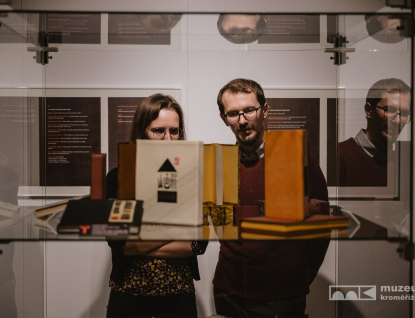 Trienále umělecké knižní vazby v Muzeu Kroměřížska slaví 50 let