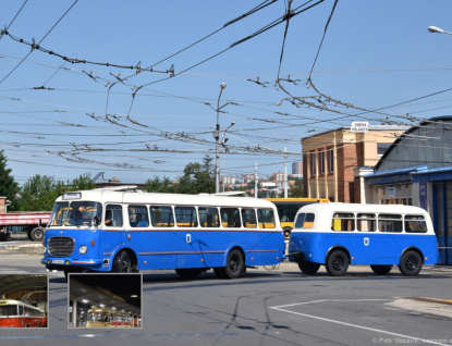 Historické trolejbusy a autobusy vyrazí ve Zlíně a Otrokovicích opět do ulic. Kdy?