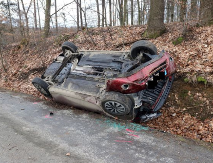 Tvrdil, že ho srazilo auto. Vyšlo najevo, že řídil opilý a havaroval