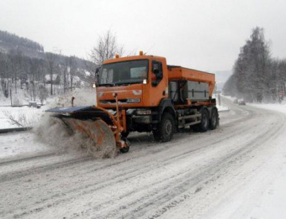 Náklady na zimní údržbu silnic ve Zlínském kraji byla v lednu rekordní