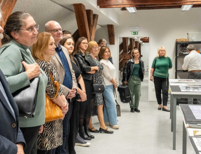 Uměleckoprůmyslová škola v Uherském Hradišti má nové ateliéry i bezbariérový přístup