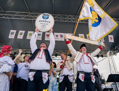 Boršice zvítězily v celostátním kole soutěže Vesnice roku 2026