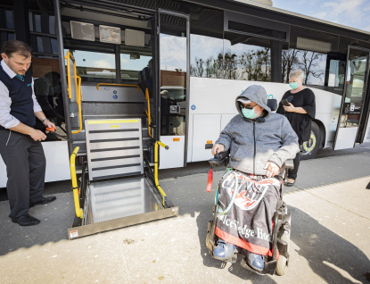 Ve Zlínském kraji budou jezdit nové autobusy s bezbariérovou úpravou