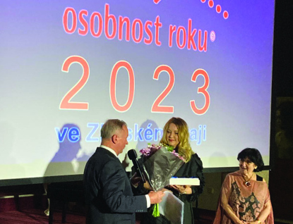 Anketa Osobnost roku Zlínského kraje zná své vítěze