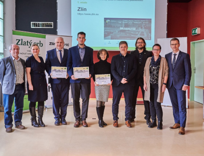 V soutěži o nejlepší webové stránky obcí s rozšířenou působností ve Zlínském kraji zvítězil Zlín