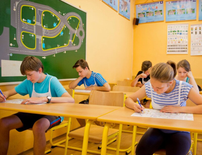 Kraj podpoří žákovské olympiády. Rozvíjejí technické talenty a zájem o vědu