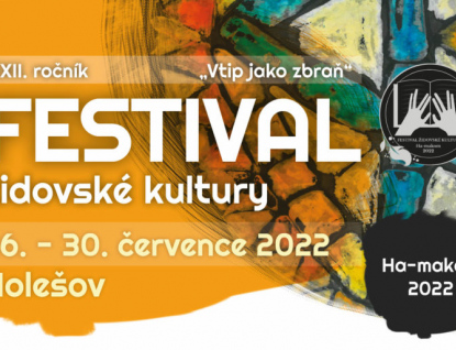 Vtip jako zbraň – v Holešově startuje Festival židovské kultury