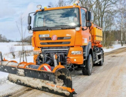 Zima byla letos průměrná, náklady za údržbu silnic rekordní