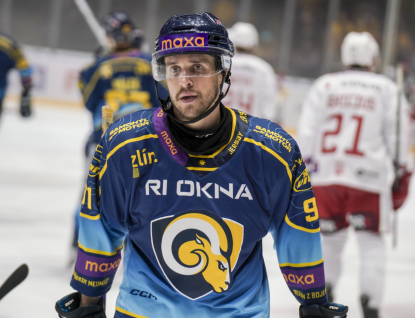 Další změna u Beranů. Ve Zlíně končí finský útočník Samuel Salonen