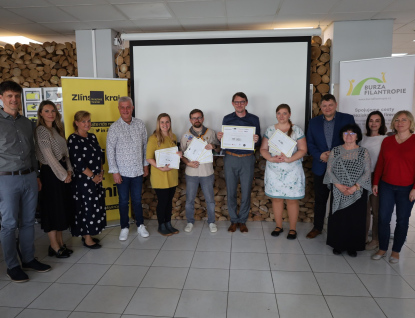 Burza filantropie V Uherském Hradišti přinesla neziskovým organizacím peníze pro jejich projekty