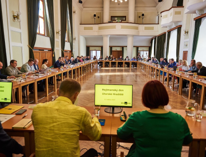 Na Hejtmanském dni v Uherském Hradišti se mluvilo o sociálních službách i výstavbě dálnice D55