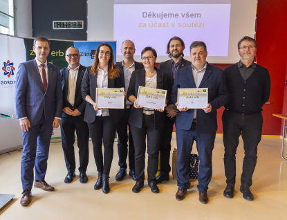 V soutěži o nejlepší webové stránky obcí s rozšířenou působností ve Zlínském kraji obhájil vítězství Zlín