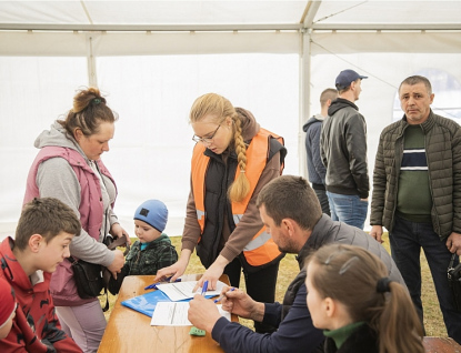 Kraj vyčlenil prostory pro dočasné ubytování uprchlíků, zajistil také péči o ukrajinské seniory a opuštěné děti