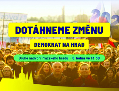 Milion chvilek pro demokracii: Dotáhneme změnu – Demokrat na Hrad