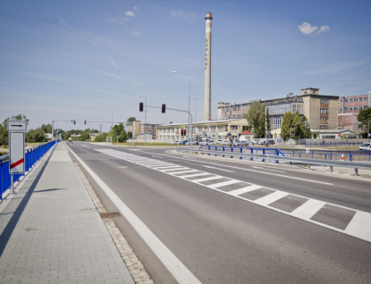 Zrekonstruovaná křižovatka u Zubří zajistí větší bezpečnost motoristů i chodců