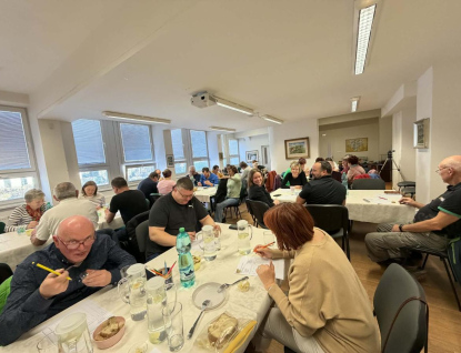 Zelí z valašských sklépkú a chleba z domácí trúby přilákaly návštěvníky z celé Moravy