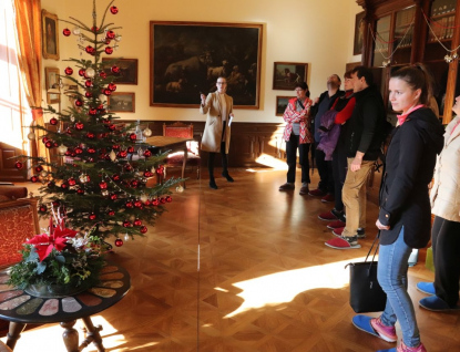 Advent v Lešné u Valašského Meziříčí finišuje