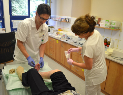 Ambulanci chronických ran vyhledalo v Nemocnici AGEL Valašské Meziříčí již tisíce pacientů