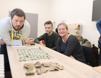 Muzeum vystaví archeologické poklady