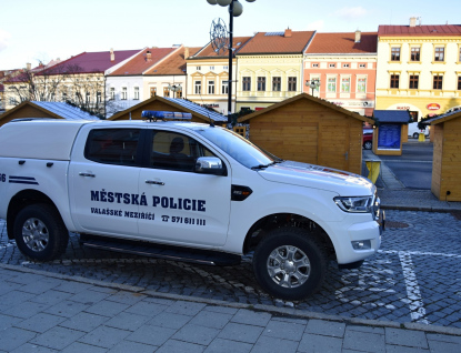 Valašskomeziříčští strážníci mají nové auto