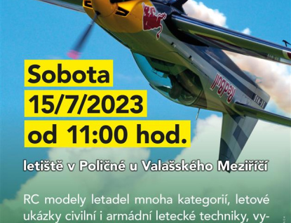 Aviatický den na Valašsku proběhne v červenci 2022