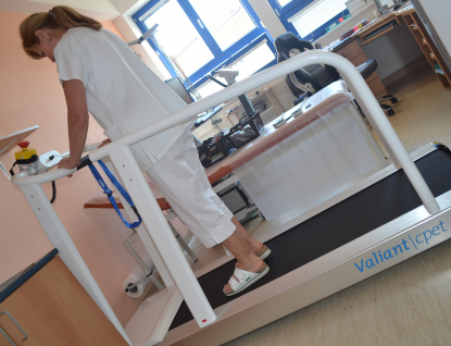 Kardiologická ambulance Nemocnice Valašské Meziříčí má ve svém portfoliu nový běhací pás