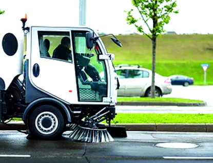 Město kvůli špatnému počasí přeruší rajonovou očistu