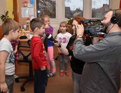 Děti z Vyhlídky poznávají technické disciplíny